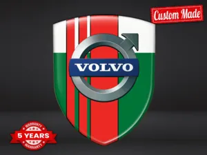 Volvo Adesivi Permanenti Pregiati Regolabili Contemporanei